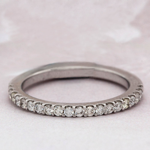 Diamond Wedding Band