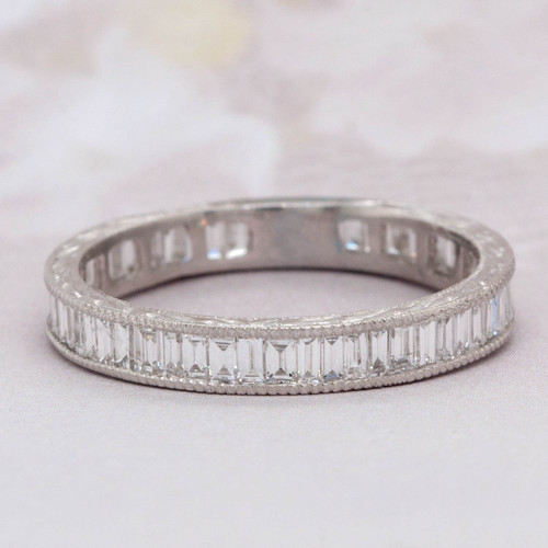 Baguette Diamond Eternity Band