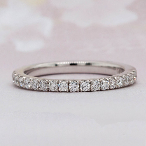 Diamond Wedding Band