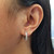 Diamond Hoop Earrings When Worn