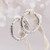 Diamond Eternity Hoop Earrings