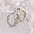 Diamond Eternity Hoop Earring