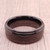 Men's tungsten band