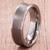 Men's tungsten band