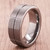 Men's tungsten band