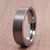 Men's tungsten band