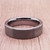 Men's tungsten band