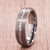 Men's tungsten band