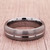 Men's tungsten band