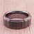 Men's tungsten band