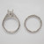 White Gold Wedding Set ws149