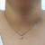 Solitaire Diamond Pendant On Neck