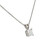 Princess Cut Diamond Solitaire Pendant