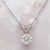 Round Brilliant Cut Solitaire Diamond Pendant
