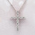 Diamond Cross Pendant 