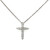 Diamond Cross Pendant