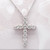 Diamond Cross Pendant 