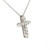 Diamond Cross Pendant