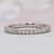 Diamond Wedding Band 