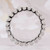 Diamond Eternity Wedding Band Side View