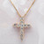 Diamond Cross Pendant 