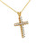 Diamond Cross Pendant