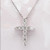 Diamond Cross Pendant 