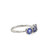 Tanzanite and Diamond band