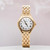 14 KT YELLOW GOLD GENEVE WATCH