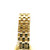 14 KT YELLOW GOLD GENEVE WATCH