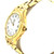14 KT YELLOW GOLD GENEVE WATCH