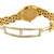 14 KT YELLOW GOLD GENEVE WATCH