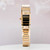 14 KT white and yellow gold Geneve diamond watch