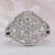 Wide Diamond Band