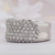 Wide Diamond Band