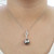 Tahitian Pearl Pendant When Worn