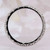 Diamond Eternity Wedding Band Side View