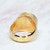 18 KT King Fouad Coin Ring