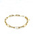 14 KT YELLOW GOLD BRACELET