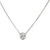 Solitaire Diamond Pendant