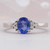 Tanzanite and Diamond Ring