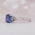 Tanzanite and Diamond Ring