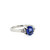 Tanzanite and Diamond Ring