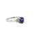 Tanzanite and Diamond Ring
