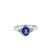 Tanzanite and Diamond Ring