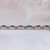 Sapphire and Diamond Tennis Bracelet