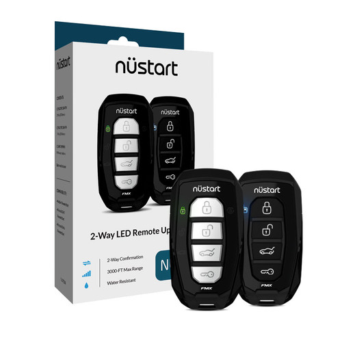 NUSTART - NU7504 2-Way LED RF Kit 3000ft Range NUSTART - NU7504 2-Way LED RF Kit 3000ft Range