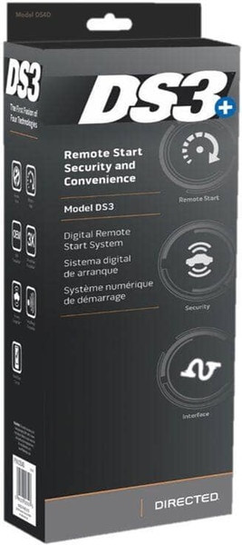 Directed DS3+ All-In-One Data Bypass Interface / Alarm Control / Remote Car Starter Module w/ Temperature Sensor