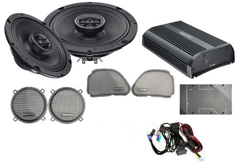 Hertz HD14H-STG2V2 Harley Davidson Touring Bike 2014-2023 Stage 2 Audio Package