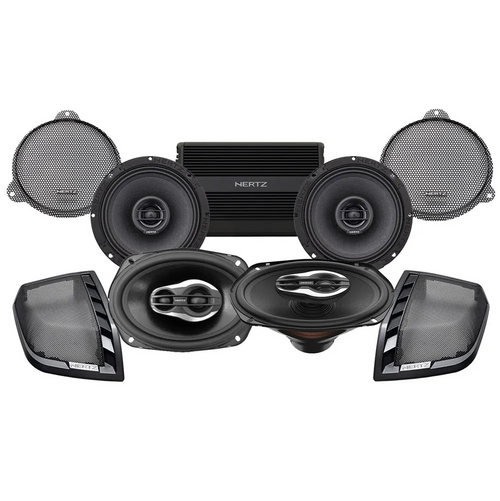 HERTZ - HD14H-STG3V2 Harley Davidson Touring Bike 2014-2023 Stage 3 Audio Package